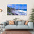 Wild Tropical Coast Canvas Wall Art-5 Horizontal-Gallery Wrap-22" x 12"-Tiaracle