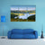 Wimbleball Lake Canvas Wall Art-3 Horizontal-Gallery Wrap-37" x 24"-Tiaracle