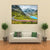 Winding Mountain Pass Road Canvas Wall Art-5 Horizontal-Gallery Wrap-22" x 12"-Tiaracle