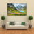 Winding Mountain Pass Road Canvas Wall Art-3 Horizontal-Gallery Wrap-37" x 24"-Tiaracle