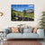 Winding Mountain Road Canvas Wall Art-4 Horizontal-Gallery Wrap-34" x 24"-Tiaracle