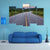 Winding Road Leads To Beautiful Sunset Canvas Wall Art-1 Piece-Gallery Wrap-48" x 32"-Tiaracle