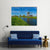 Windmill On The Outskirts Of Amsterdam Canvas Wall Art-4 Horizontal-Gallery Wrap-34" x 24"-Tiaracle
