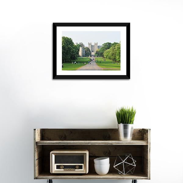 Windsor Park Canvas Wall Art-1 Piece-Framed Print-20" x 16"-Tiaracle