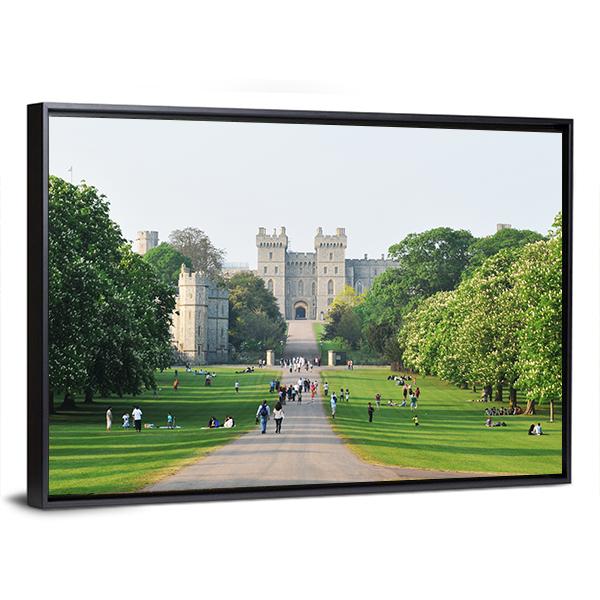 Windsor Park Canvas Wall Art-5 Horizontal-Gallery Wrap-22" x 12"-Tiaracle