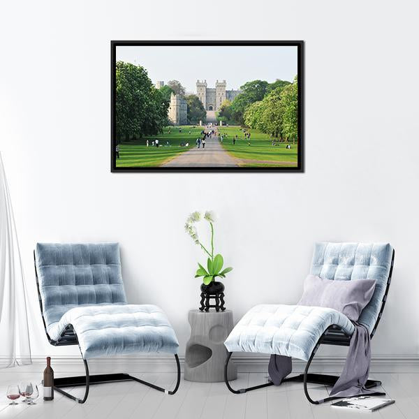 Windsor Park Canvas Wall Art-5 Horizontal-Gallery Wrap-22" x 12"-Tiaracle