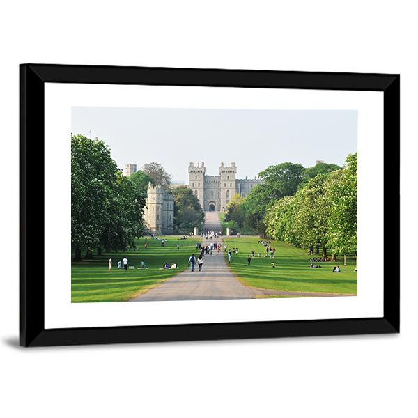 Windsor Park Canvas Wall Art-5 Horizontal-Gallery Wrap-22" x 12"-Tiaracle