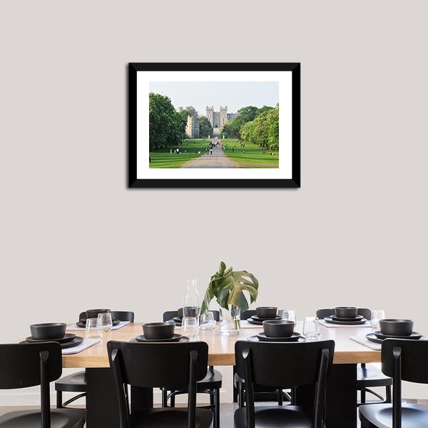 Windsor Park Canvas Wall Art-5 Horizontal-Gallery Wrap-22" x 12"-Tiaracle