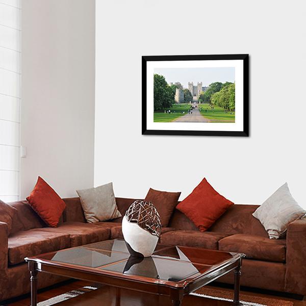 Windsor Park Canvas Wall Art-5 Horizontal-Gallery Wrap-22" x 12"-Tiaracle