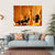 Winner And Loser In A Game Of Chess With Focus To The Two Kings Canvas Wall Art-4 Horizontal-Gallery Wrap-34" x 24"-Tiaracle