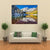 Winter Foliage At Maroon Bells Canvas Wall Art-1 Piece-Gallery Wrap-48" x 32"-Tiaracle