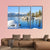 Winter In Lake Tahoe Canvas Wall Art-3 Horizontal-Gallery Wrap-37" x 24"-Tiaracle