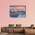 Winter Landscape In Mountain Canvas Wall Art-4 Horizontal-Gallery Wrap-34" x 24"-Tiaracle