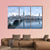 Winter Landscape Of Zurich With Lake Canvas Wall Art-5 Pop-Gallery Wrap-47" x 32"-Tiaracle