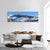 Winter Landscape Panoramic Canvas Wall Art-3 Piece-25" x 08"-Tiaracle