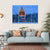Winter View Of St Isaac's Cathedral In Saint Petersburg Canvas Wall Art-4 Horizontal-Gallery Wrap-34" x 24"-Tiaracle