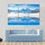 Winter Wonderland Scenery In The Alps With Snowy Mountain Canvas Wall Art-3 Horizontal-Gallery Wrap-37" x 24"-Tiaracle