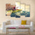 Woman With The Kayak Canvas Wall Art-4 Pop-Gallery Wrap-50" x 32"-Tiaracle