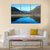 Wonder Lake With A Hill In Autumn Canvas Wall Art-3 Horizontal-Gallery Wrap-37" x 24"-Tiaracle