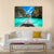 Wooden Boat on Koh Phi Phi Island Canvas Wall Art-1 Piece-Gallery Wrap-48" x 32"-Tiaracle
