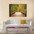 Wooden Bridge In The Autumn Forest Canvas Wall Art-5 Horizontal-Gallery Wrap-22" x 12"-Tiaracle