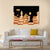 Wooden Chess Pieces Canvas Wall Art-4 Horizontal-Gallery Wrap-34" x 24"-Tiaracle