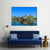 Wooden Houses In Floating Village On Inle Lake Canvas Wall Art-5 Star-Gallery Wrap-62" x 32"-Tiaracle