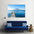 Wooden Pier At Lake Atitlan Canvas Wall Art-1 Piece-Gallery Wrap-48" x 32"-Tiaracle