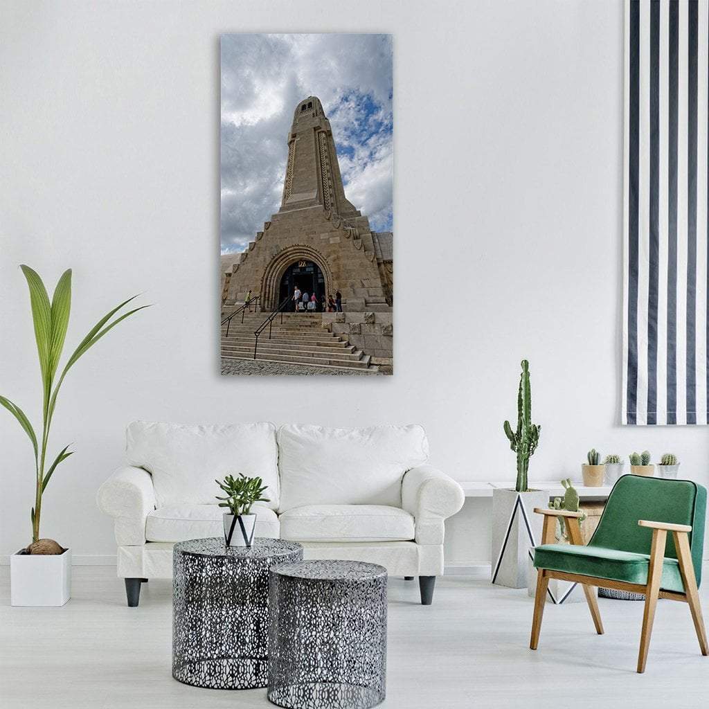 Douaumont Ossuary World War II Graves Verdun In France Vertical Canvas Wall Art-1 Vertical-Gallery Wrap-12" x 24"-Tiaracle