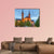 Wurzburg Cathedral In Bavaria Canvas Wall Art-4 Horizontal-Gallery Wrap-34" x 24"-Tiaracle