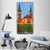 Wurzburg Cathedral In Bavaria Vertical Canvas Wall Art-3 Vertical-Gallery Wrap-12" x 25"-Tiaracle