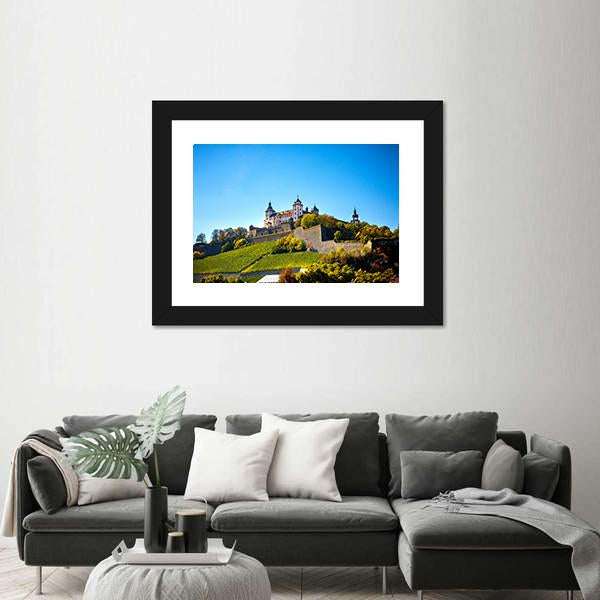 Wurzburg Towns Of Germany Canvas Wall Art-3 Horizontal-Gallery Wrap-25" x 16"-Tiaracle