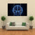 X-Ray Of Human Brain Canvas Wall Art-3 Horizontal-Gallery Wrap-37" x 24"-Tiaracle