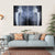X-Ray Scan Image Of Hip Joints Canvas Wall Art-4 Horizontal-Gallery Wrap-34" x 24"-Tiaracle