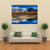 Yading National Reserve In Daocheng County Canvas Wall Art-5 Horizontal-Gallery Wrap-22" x 12"-Tiaracle