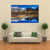 Yading National Reserve In Daocheng County Canvas Wall Art-3 Horizontal-Gallery Wrap-37" x 24"-Tiaracle