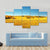 Yellow Field And Blue Sky Canvas Wall Art-3 Horizontal-Gallery Wrap-37" x 24"-Tiaracle