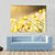 Yellow Flowers Of A Buttercup On A Meadow Lit With The Sun Canvas Wall Art-1 Piece-Gallery Wrap-48" x 32"-Tiaracle