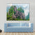 Yellow Huangshan Mountains In China Canvas Wall Art-1 Piece-Gallery Wrap-48" x 32"-Tiaracle