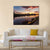 Yellow Kayak On Riverside Canvas Wall Art-1 Piece-Gallery Wrap-48" x 32"-Tiaracle