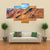 Yellow Mountains Of Namib Desert Canvas Wall Art-3 Horizontal-Gallery Wrap-37" x 24"-Tiaracle