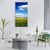 Yellow Oil Seed Spring Fields Vertical Canvas Wall Art-1 Vertical-Gallery Wrap-12" x 24"-Tiaracle