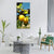 Yellow Plums Fruit In Summer Vertical Canvas Wall Art-1 Vertical-Gallery Wrap-12" x 24"-Tiaracle