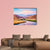 Yosemite National Park At Purple Sunset Canvas Wall Art-5 Horizontal-Gallery Wrap-22" x 12"-Tiaracle