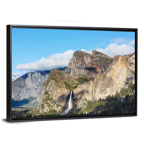 Yosemite National Park Canvas Wall Art-3 Horizontal-Gallery Wrap-25" x 16"-Tiaracle