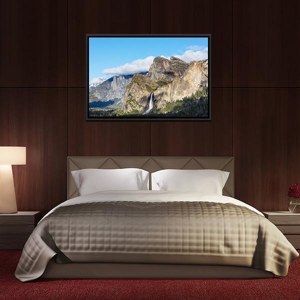 Yosemite National Park Canvas Wall Art-3 Horizontal-Gallery Wrap-25" x 16"-Tiaracle