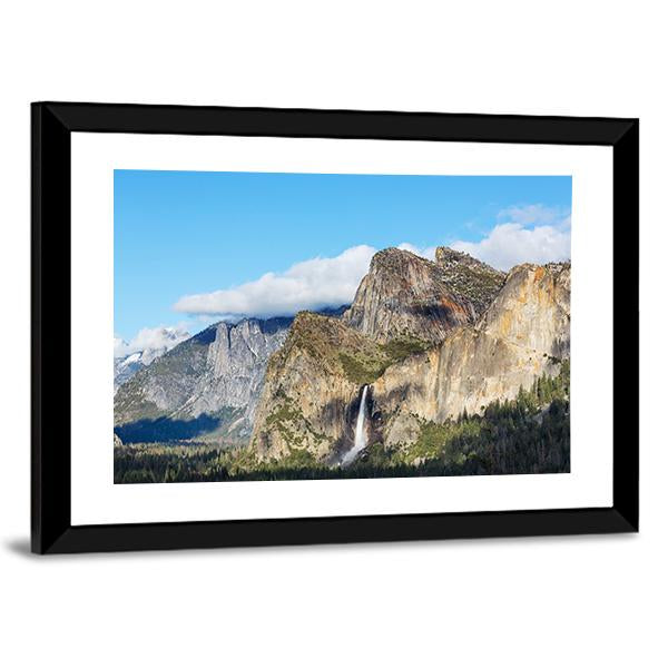 Yosemite National Park Canvas Wall Art-3 Horizontal-Gallery Wrap-25" x 16"-Tiaracle