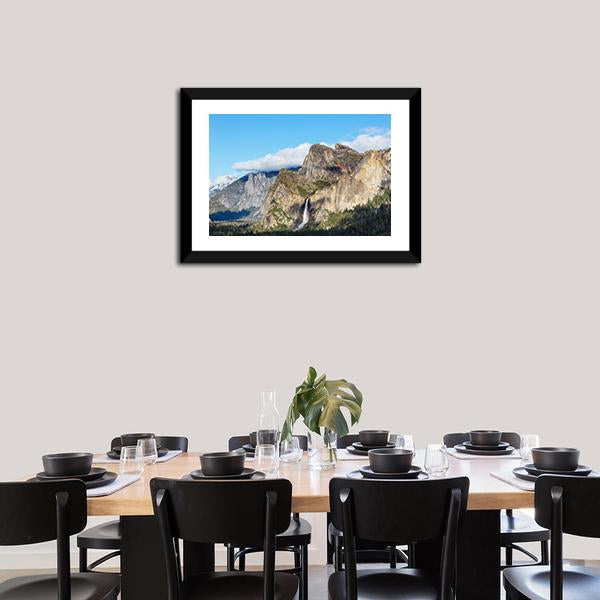 Yosemite National Park Canvas Wall Art-3 Horizontal-Gallery Wrap-25" x 16"-Tiaracle