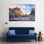 Yosemite Valley In California During Winter Canvas Wall Art-3 Horizontal-Gallery Wrap-37" x 24"-Tiaracle