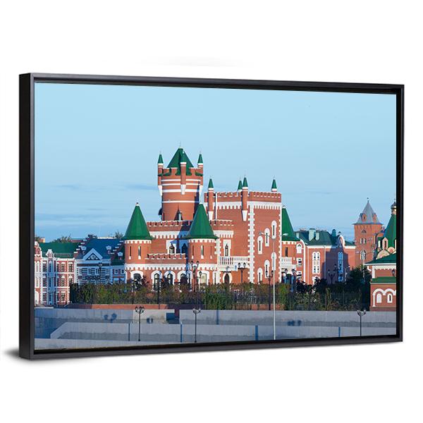Yoshkar-Ola Russia Panoramic Canvas Wall Art-1 Piece-36" x 12"-Tiaracle